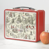 Das Muster des Club-Friedhofs der Verlierer Metall Brotdose (Beispiel)