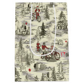 Das Muster des Club-Friedhofs der Verlierer Mittlere Geschenktüte (Rückseite)