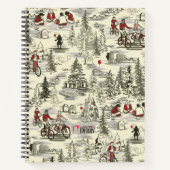 Das Muster des Club-Friedhofs der Verlierer Notizblock (Vorderseite)