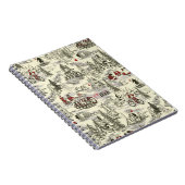 Das Muster des Club-Friedhofs der Verlierer Notizblock (Rechte Seite)