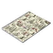 Das Muster des Club-Friedhofs der Verlierer Notizblock (Linke Seite)