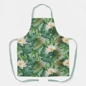 Das Muster des tropischen Lotus-Lotus Schürze (Vorderseite)