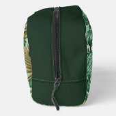 Das Muster des tropischen Lotus-Lotus Waschbeutel (Rechts)