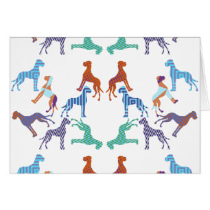das Muster Deutsche Dogge Muster