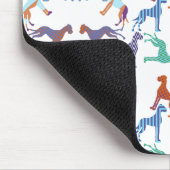 Das Muster Great Dane Muster Mousepad (Ecke)