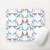 Das Muster Great Dane Muster Mousepad (Mit Mouse)