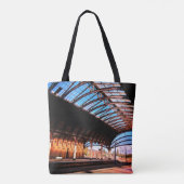 Das Muster in der Station Tasche (Rückseite)