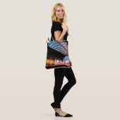 Das Muster in der Station Tasche (Am Model)