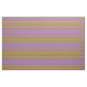 Das Muster ist grün, orchid und beige gestrichen Stoff (Yard (91,4 cm))