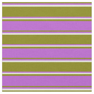 Das Muster ist grün, orchid und beige gestrichen Stoff