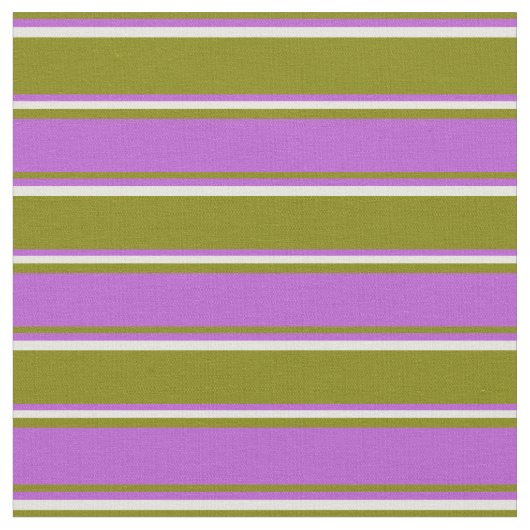 Das Muster ist grün, orchid und beige gestrichen Stoff (Nahaufnahme)