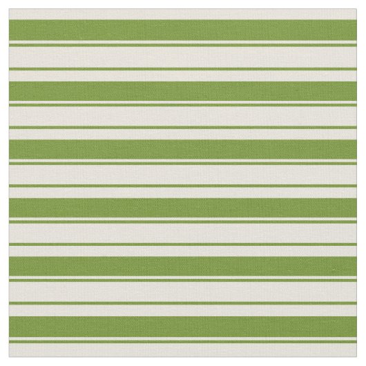Das Muster ist grün und beige gestrichen Stoff (Nahaufnahme)