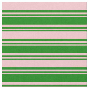 Das Muster ist grün und rosa gestrichen Stoff