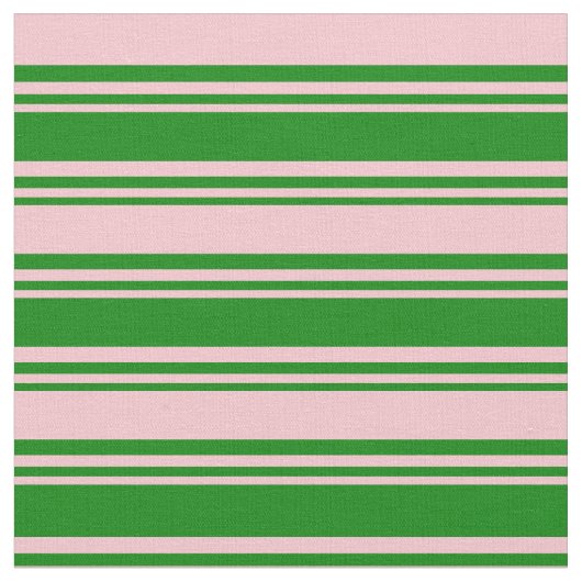 Das Muster ist grün und rosa gestrichen Stoff (Nahaufnahme)