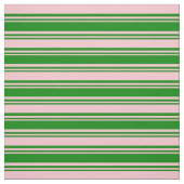 Das Muster ist grün und rosa gestrichen Stoff (Muster)