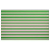 Das Muster ist grün und rosa gestrichen Stoff (Fat Quarter (45,7 x 55,9 cm))