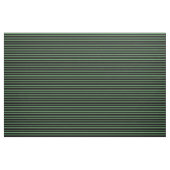 Das Muster ist grün und schwarz. Stoff (Yard (91,4 cm))
