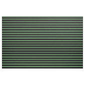 Das Muster ist grün und schwarz. Stoff (Fat Quarter (45,7 x 55,9 cm))