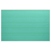 Das Muster ist grün und türkisfarben. Stoff (Yard (91,4 cm))
