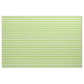 Das Muster ist grün und weiß. Stoff (Fat Quarter (45,7 x 55,9 cm))