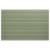 Das Muster ist grün, weiß und schwarz gestrichen Stoff (Yard (91,4 cm))