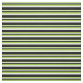 Das Muster ist grün, weiß und schwarz gestrichen Stoff (Muster)