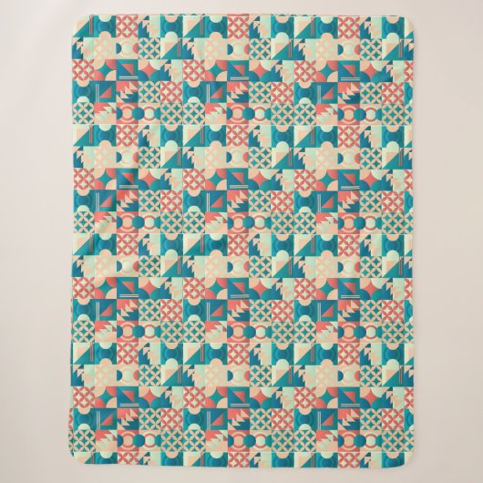 das Muster Sherpadecke (Vorderseite)