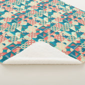 das Muster Sherpadecke (3/4)