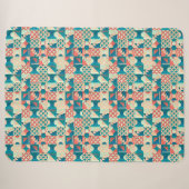 das Muster Sherpadecke (Vorderseite (Horizontal))