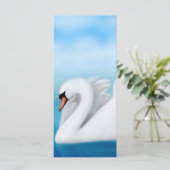 Das Mute-Swan-Lesezeichen (Stehend Vorderseite)