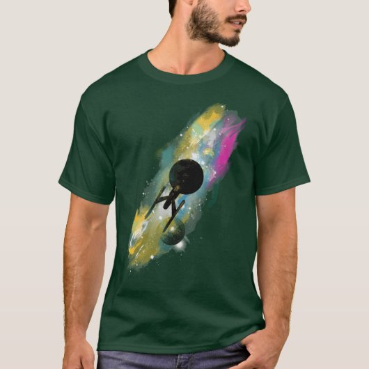 das mutige Jungen-Geschenk T-Shirt (Vorderseite)