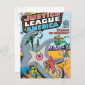 Das mutige und kühne Thema #28 - Mar Postkarte (Vorne/Hinten)