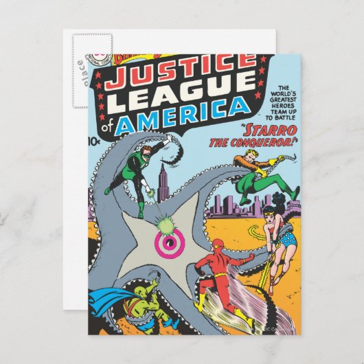 Das mutige und kühne Thema #28 - Mar Postkarte (Vorne/Hinten)