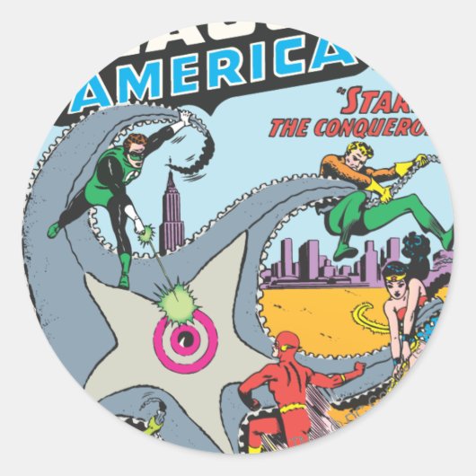 Das mutige und kühne Thema #28 - Mar Runder Aufkleber (Vorderseite)