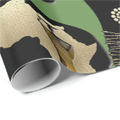 Das Mutterland Geschenkpapier (Rolleneckpunkt)