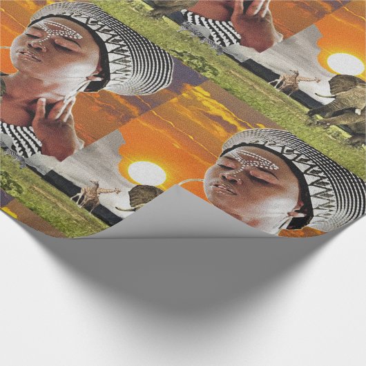 Das Mutterland Geschenkpapier (Ecke)