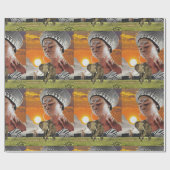 Das Mutterland Geschenkpapier (Flach)