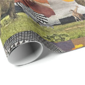 Das Mutterland Geschenkpapier (Rolleneckpunkt)