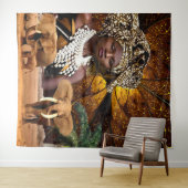 Das Mutterland Wandteppich (Beispiel (Horizontal))