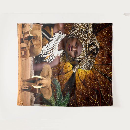 Das Mutterland Wandteppich (Vorderseite (Horizontal))