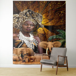 Das Mutterland Wandteppich