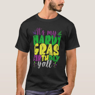 Das My Mardi Gras Geburtstagsjubiläum Party Men T-Shirt