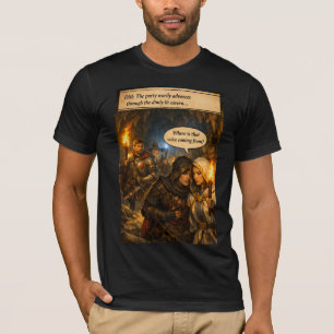 Das Mysterious Voice T-Shirt