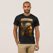 Das Mysterious Voice T-Shirt (Vorne ganz)