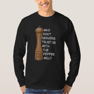 Das Mysterium der Pfeffermühle T-Shirt