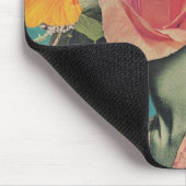Das Mysterium unter dem Mond blühen Mousepad (Ecke)
