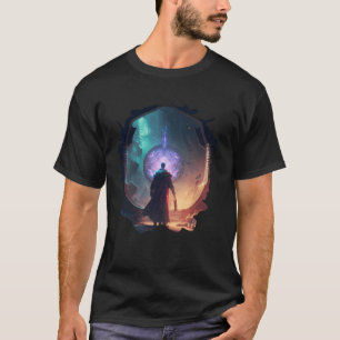Das mystische Portal des Zauberers T-Shirt