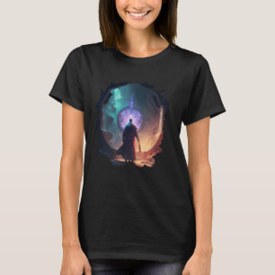 Das mystische Portal des Zauberers T-Shirt