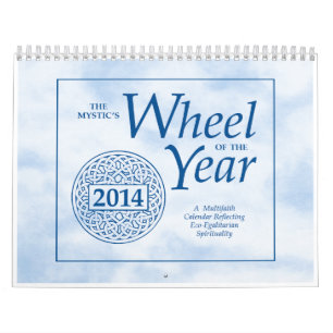 Das Mystische Rad des Jahres 2014 Kalender