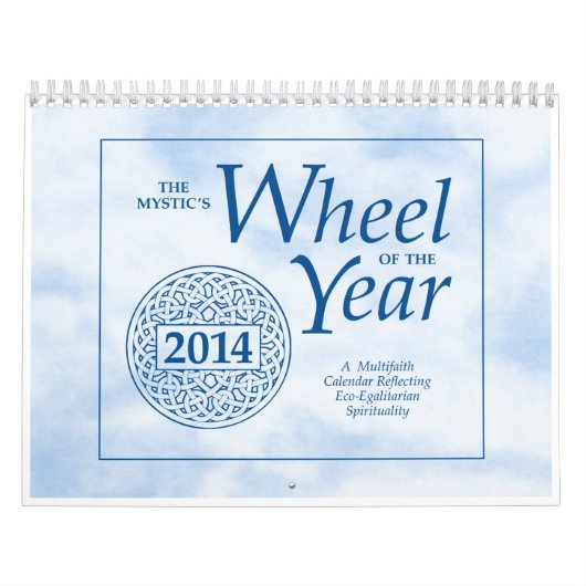 Das Mystische Rad des Jahres 2014 Kalender (Titelbild)